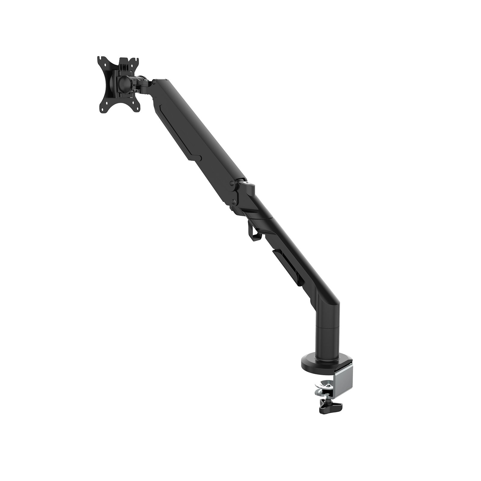 Triton gas lift single monitor arm
