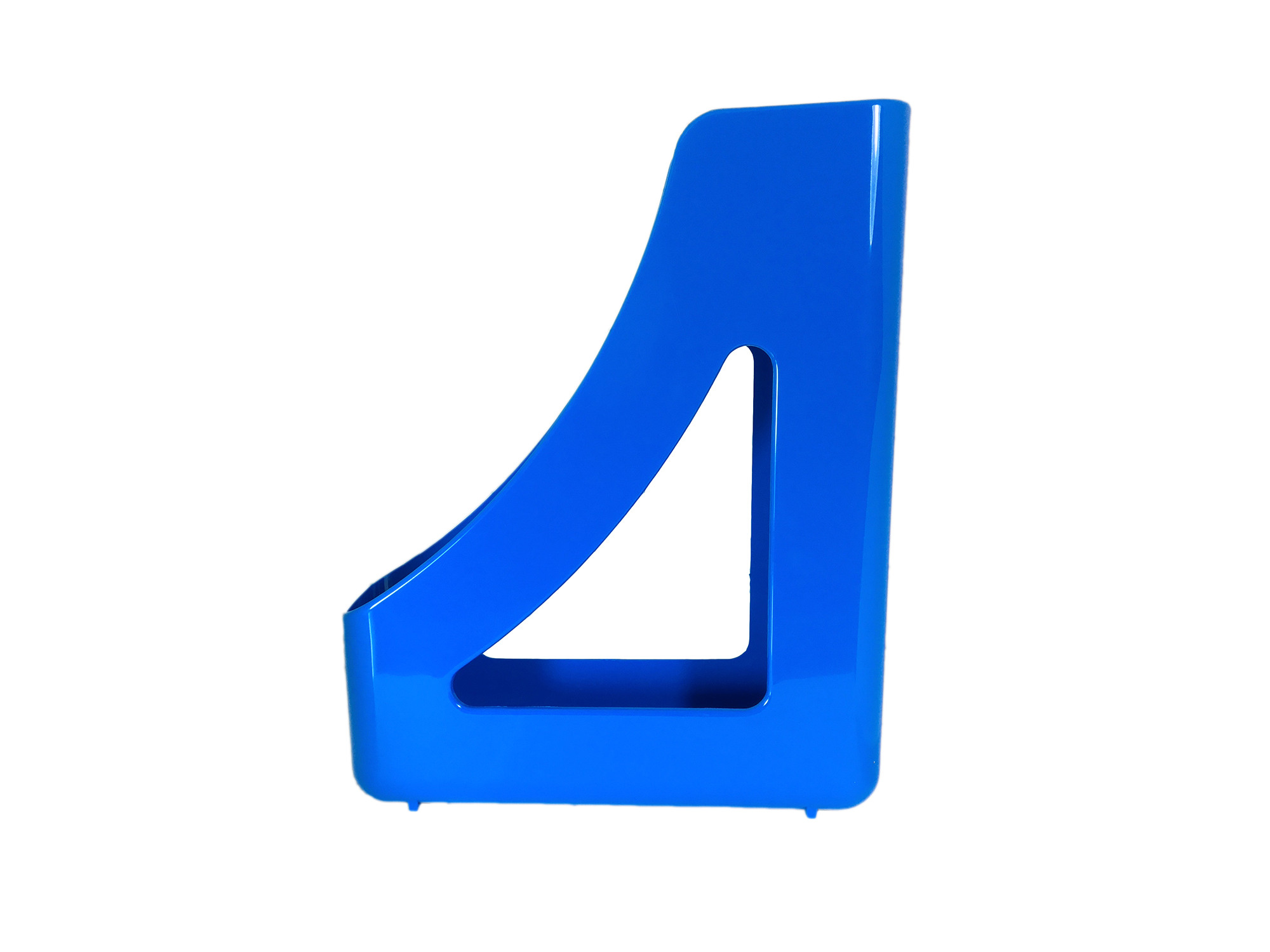 Deflecto Contemporary Magazine File BL