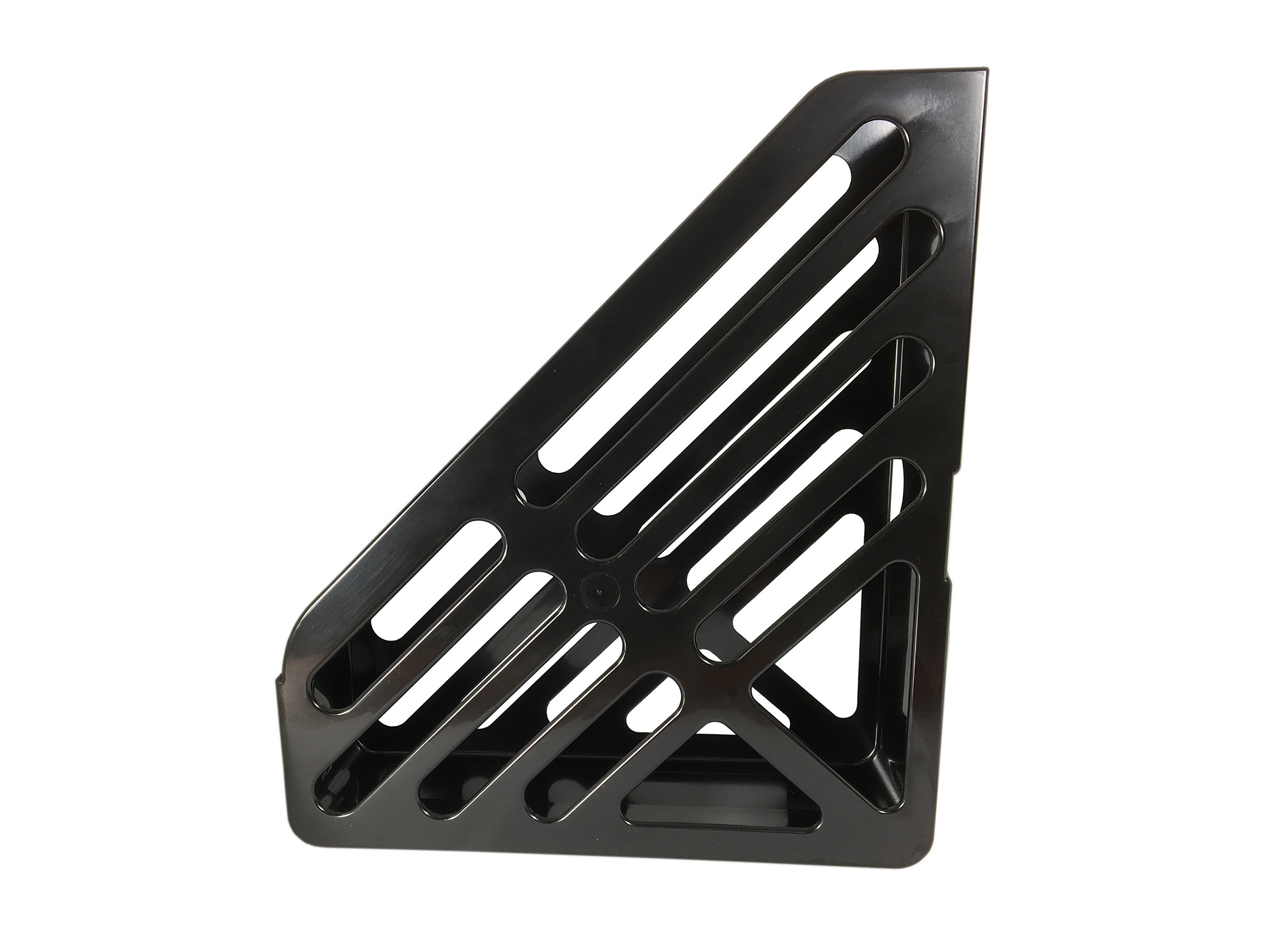 Deflecto Maxi Magazine File Black