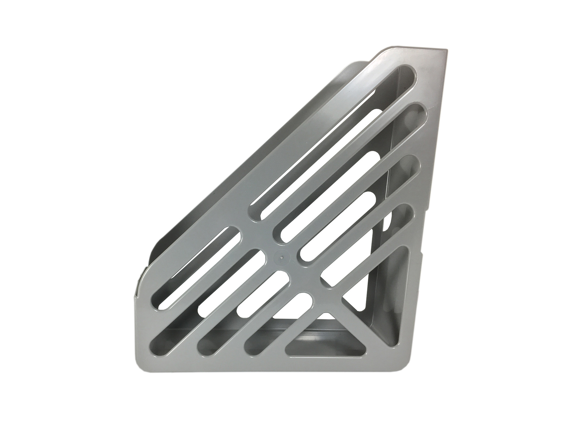 Deflecto Maxi Magazine File Grey