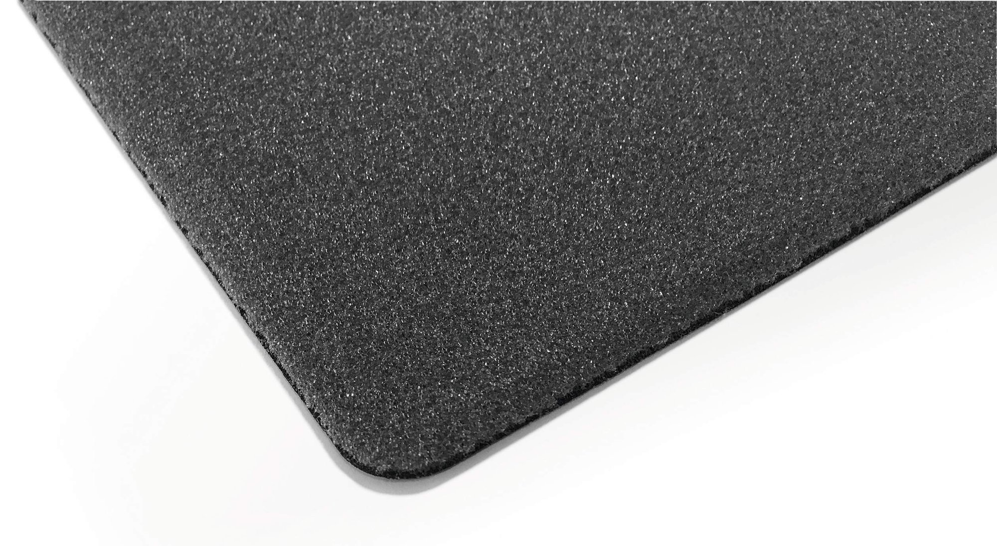 Desk Mat With ContouRD Edges 40x53cm BK