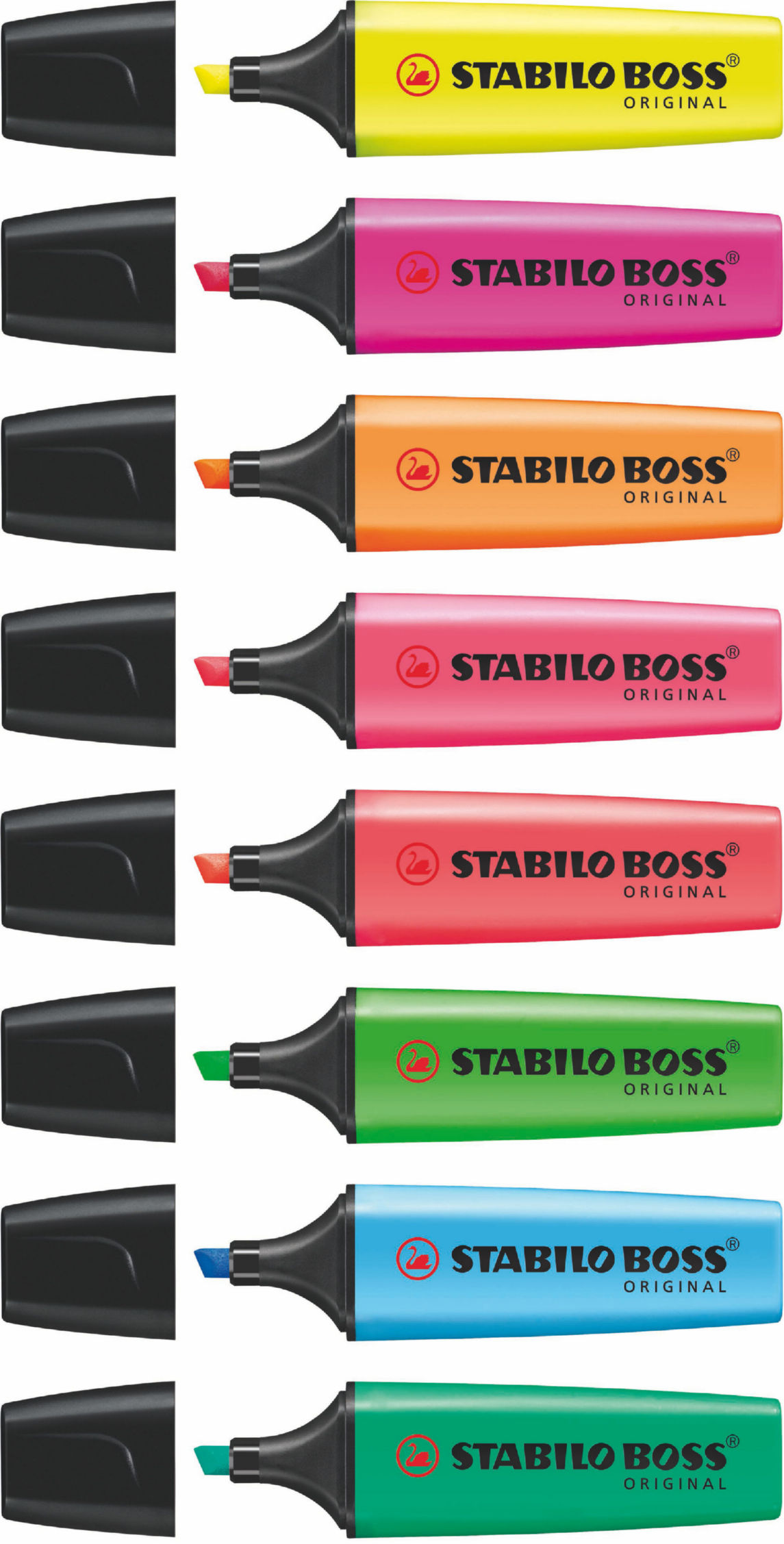 STABILO Boss Highlighter Asst WT8