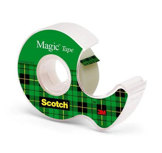 Scotch Magic Tape 19mmx7.5m+Hand Disp