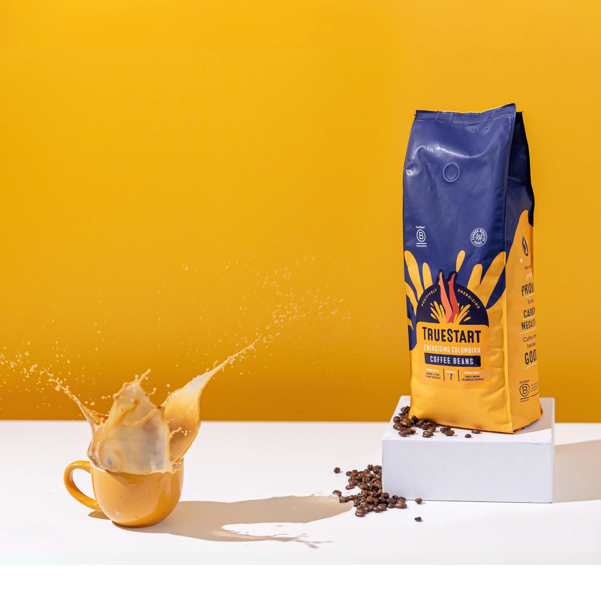 TrueStart Energising Colombian Beans 1kg