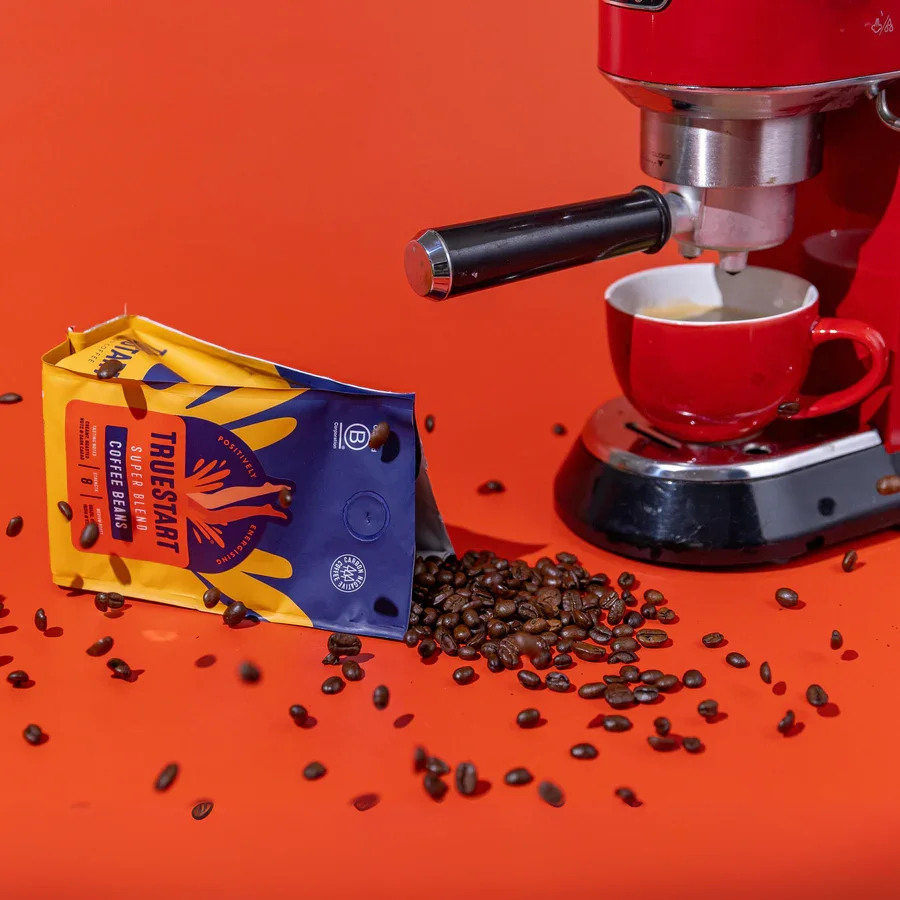 TrueStart Coffee Super Blend Beans 1kg