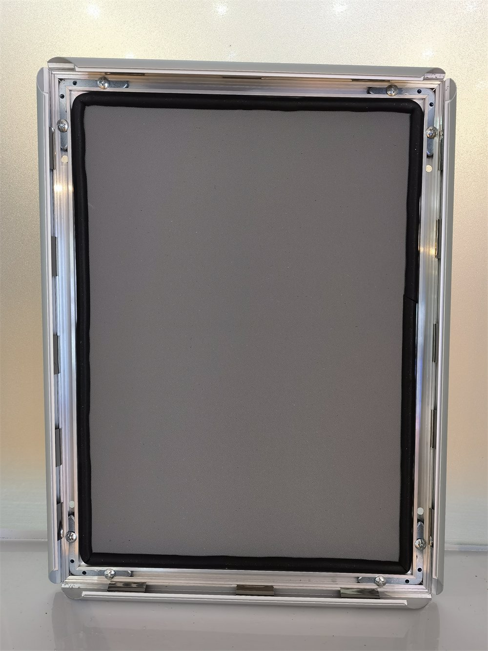 Deflecto A4 WaterResist Snap Frame Silv