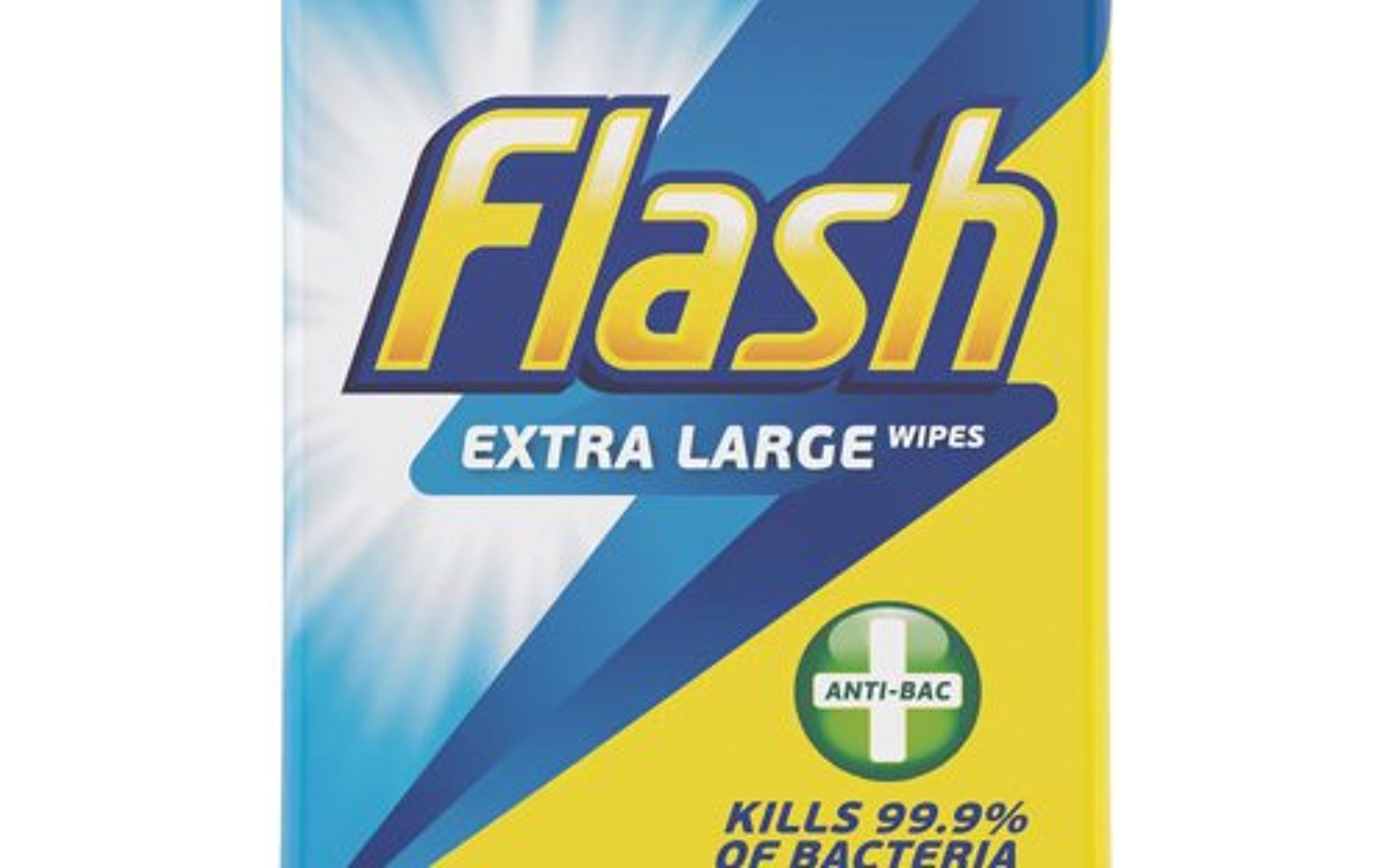 Flash+Cleaning+Wipes+Extra+Large+Lemon+Pack+of+24