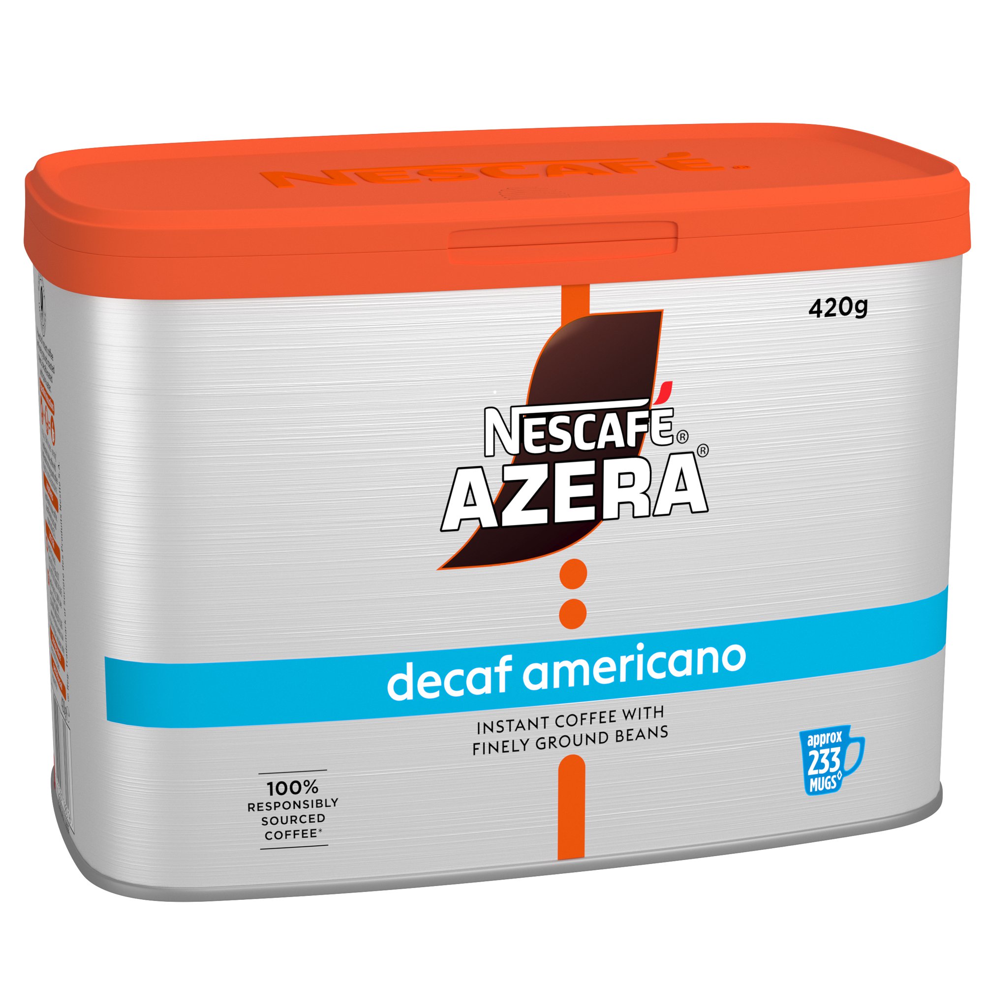 Nescafe Azera Decaffeinated 420g Tin