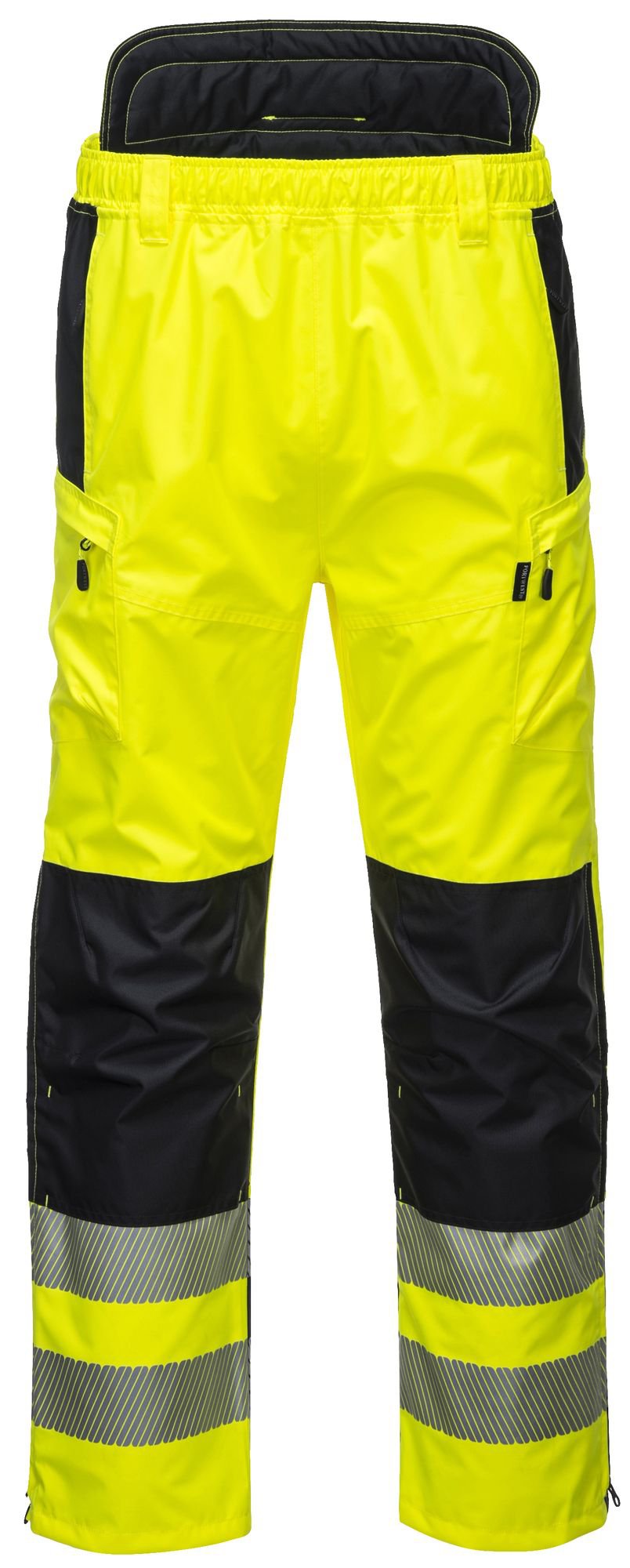Portwest PW342 PW3 Hi-Vis Extreme Rain Trousers Yellow/Black L