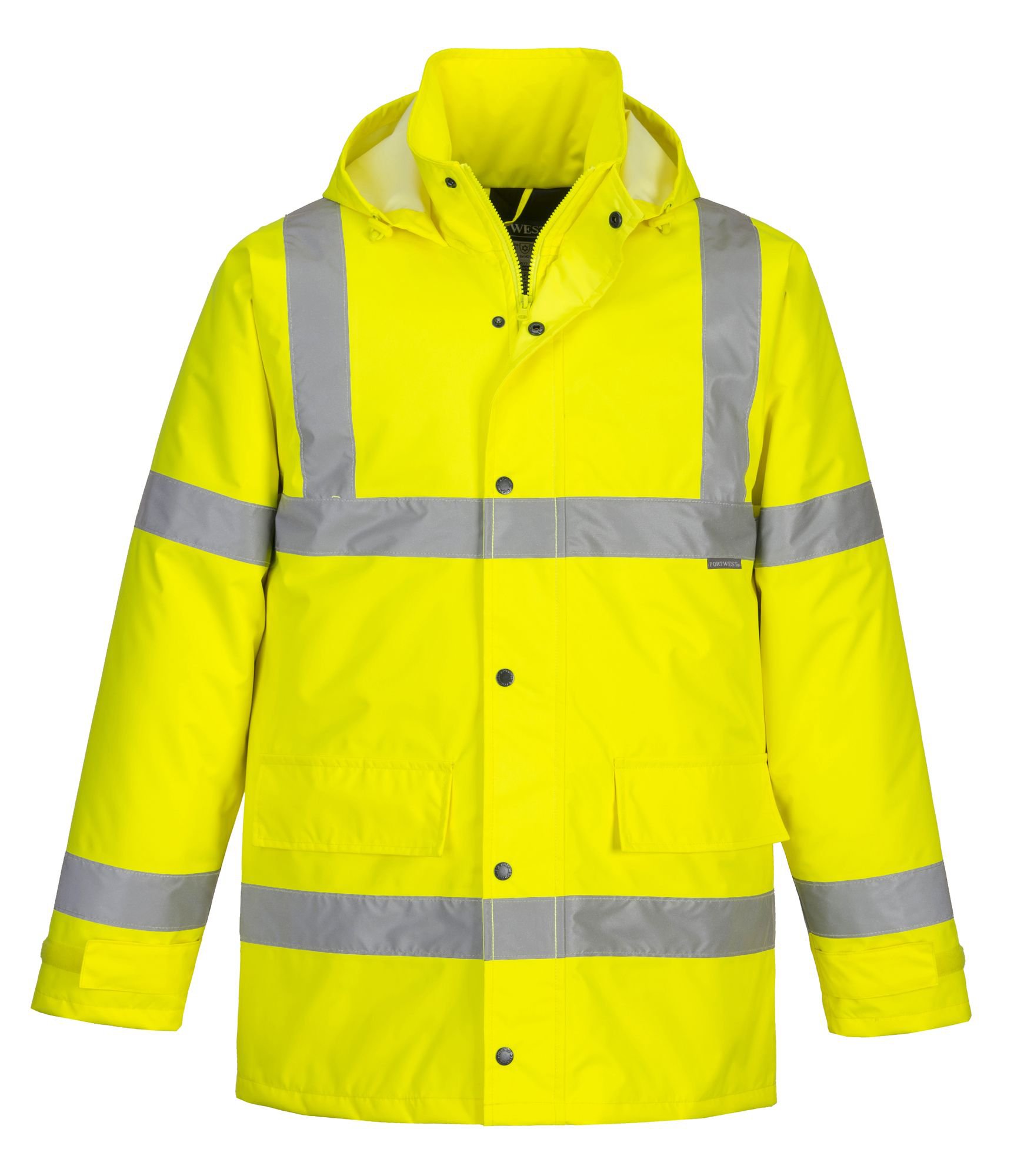Portwest S460 Hi-Vis Winter Traffic Jacket Yellow XXXL