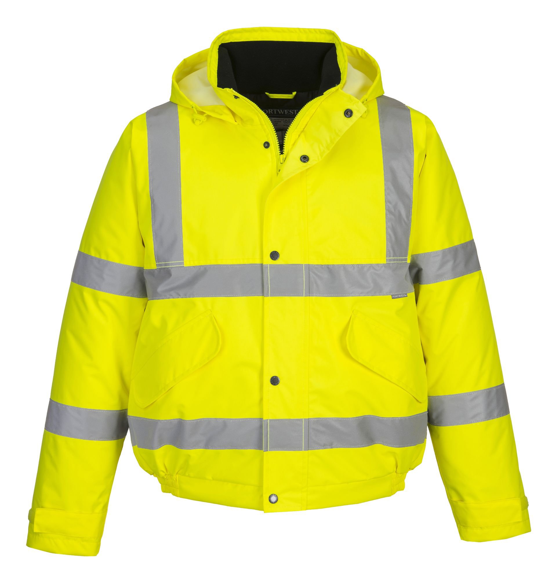 Portwest S463 Hi-Vis Winter Bomber Jacket Yellow XXXL