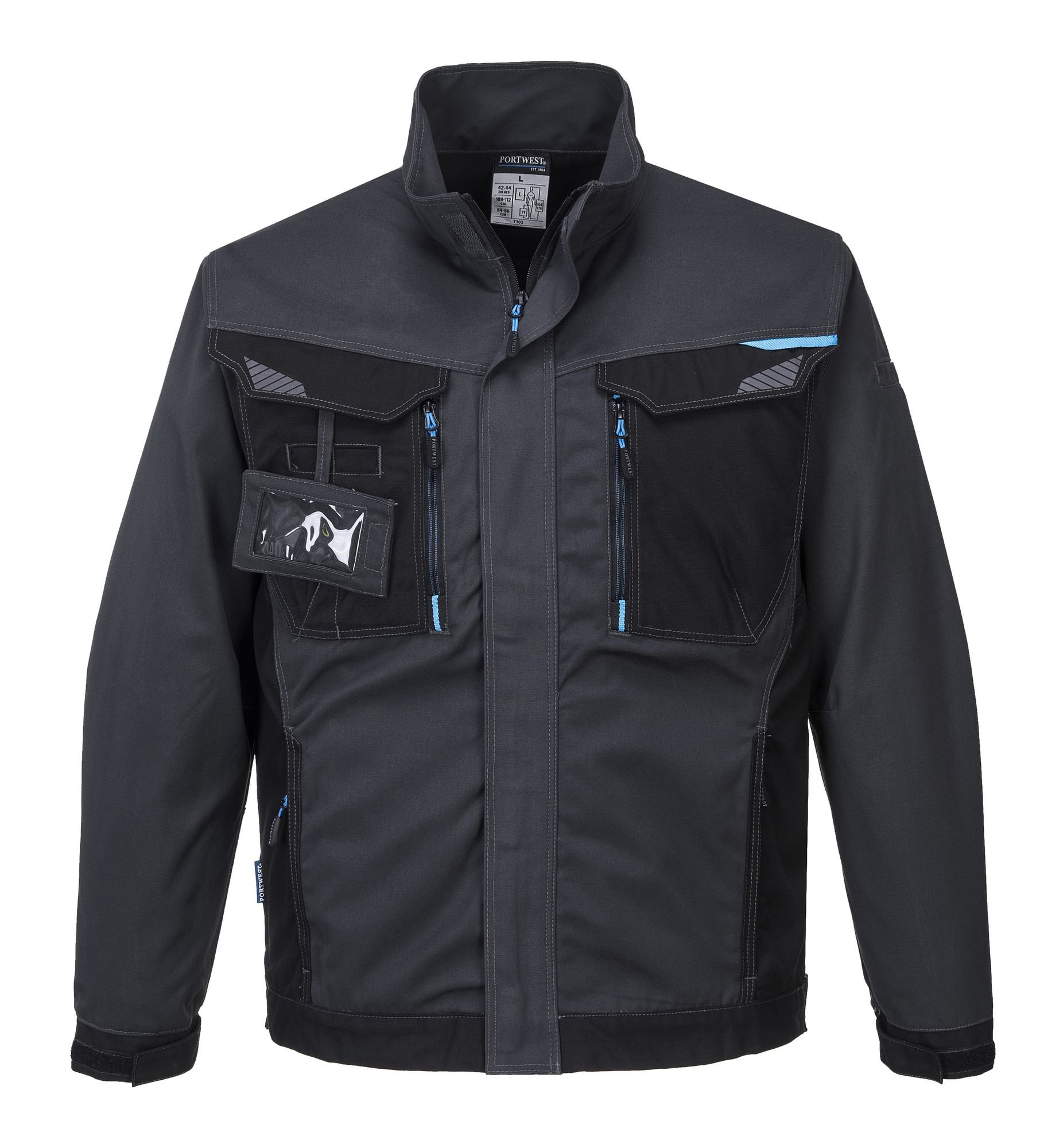 Portwest T703 WX3 Work Jacket Metal Grey L