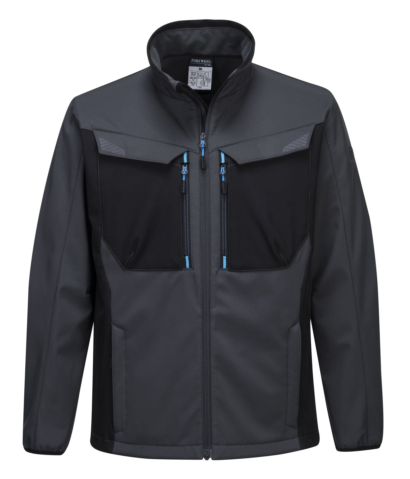 Portwest T750 WX3 Softshell Jacket (3L) Metal Grey L