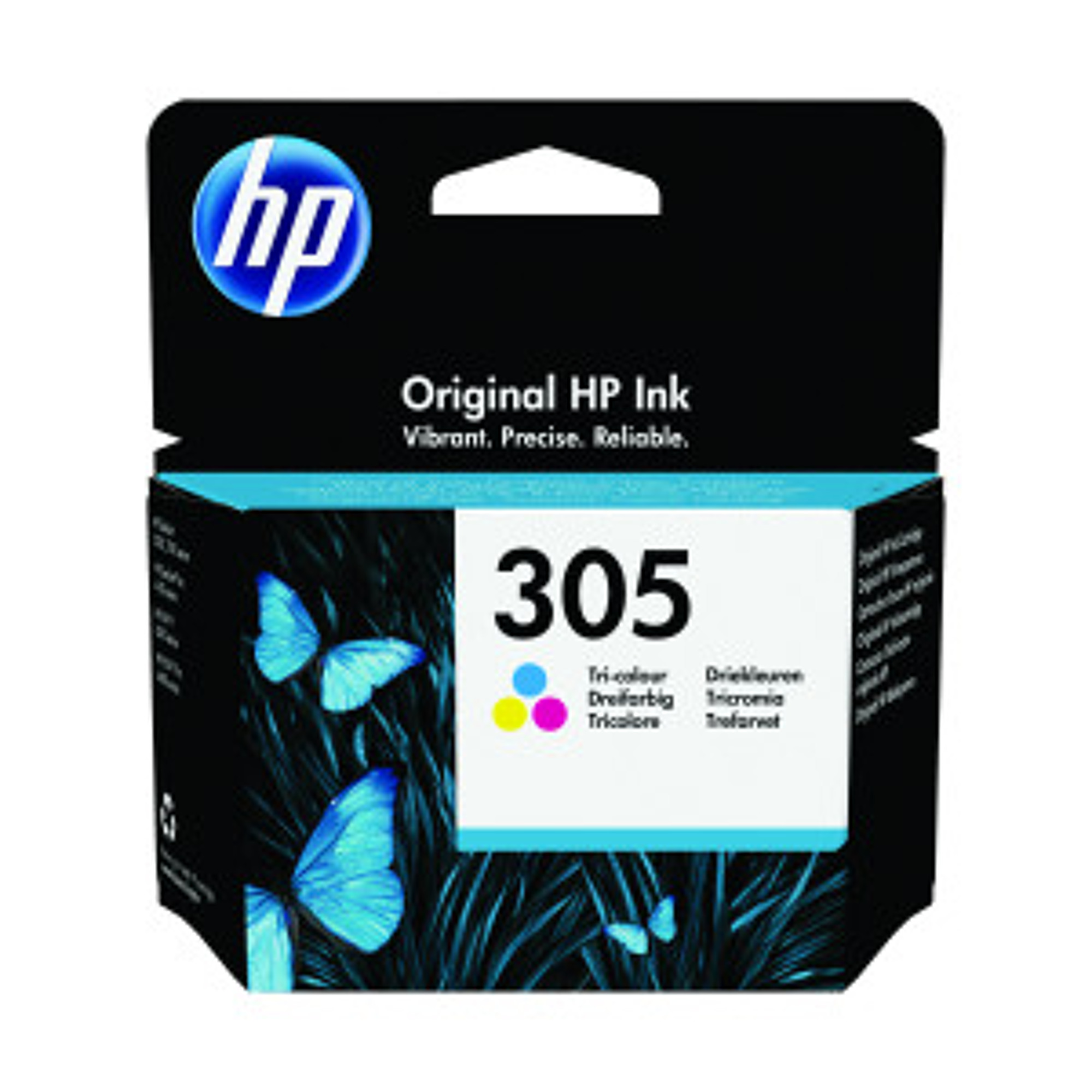 HP+305+Ink+Cartridge+Multipack+Tri-color+CMY+3YM60AE