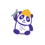 Workwear Panda