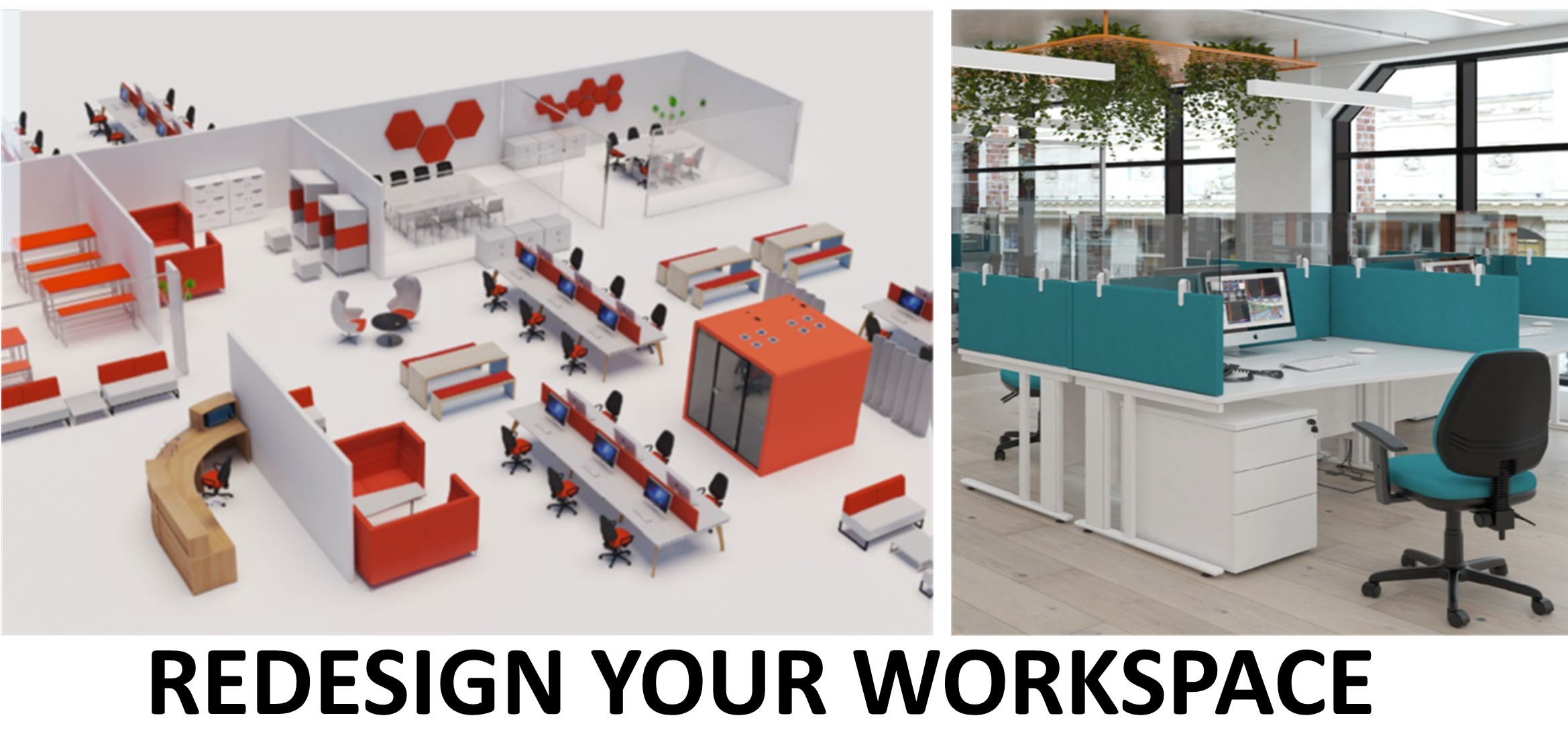 Redesign your workspace